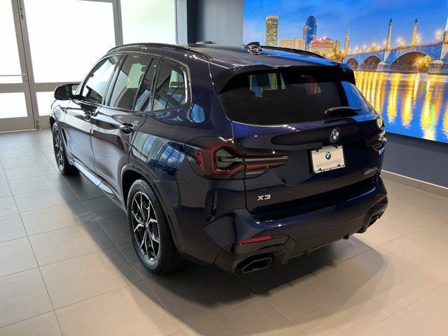 used 2023 BMW X3 car, priced at $51,991