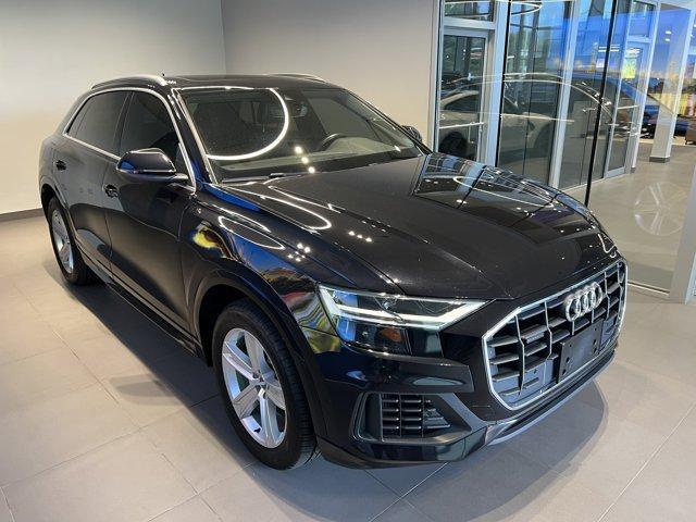 used 2019 Audi Q8 car, priced at $27,991