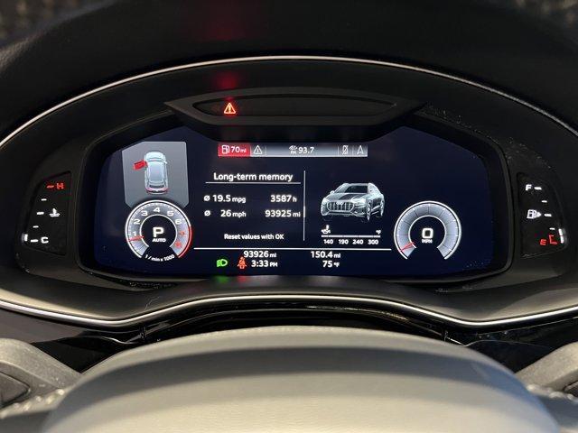 used 2019 Audi Q8 car, priced at $27,991