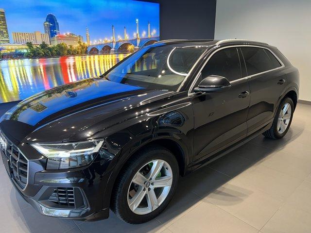 used 2019 Audi Q8 car, priced at $27,991