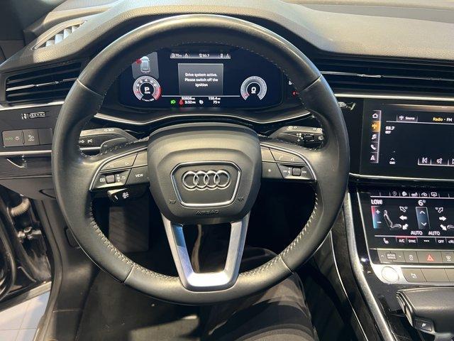used 2019 Audi Q8 car, priced at $27,991