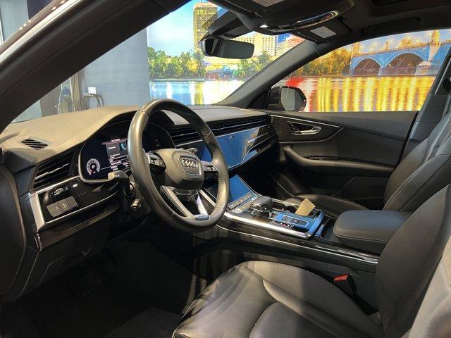 used 2019 Audi Q8 car, priced at $27,991