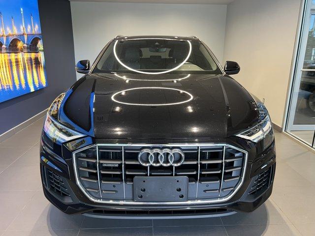 used 2019 Audi Q8 car, priced at $27,991
