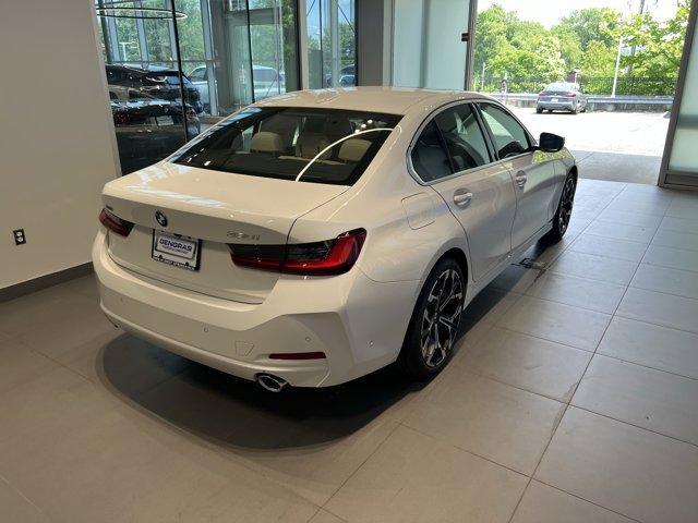 new 2025 BMW 330 car, priced at $53,575