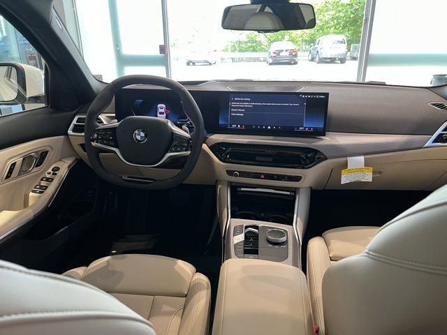new 2025 BMW 330 car, priced at $53,575