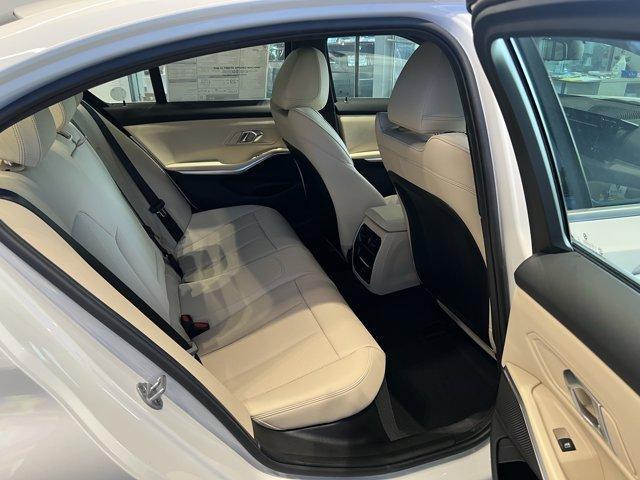 new 2025 BMW 330 car, priced at $53,575