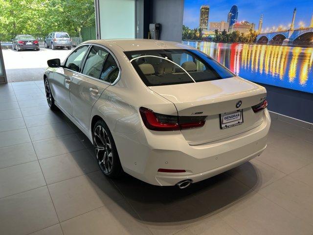 new 2025 BMW 330 car, priced at $53,575