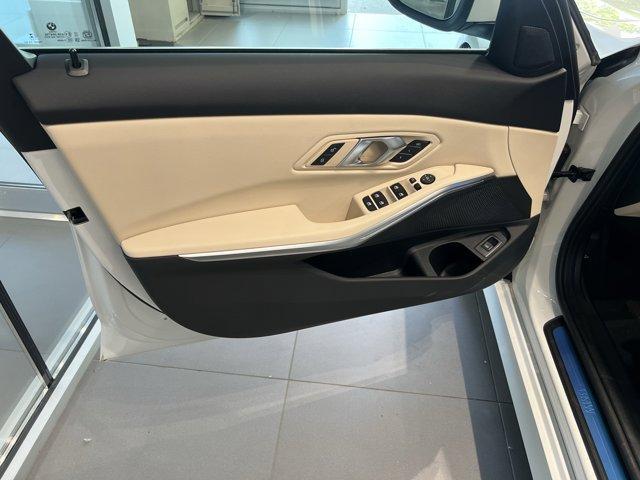 new 2025 BMW 330 car, priced at $53,575