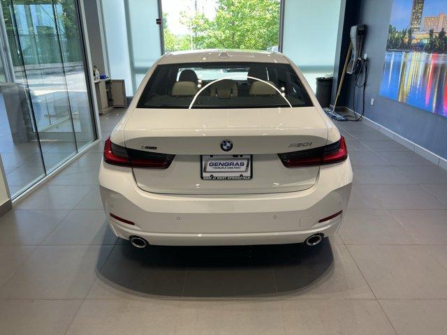 new 2025 BMW 330 car, priced at $53,575