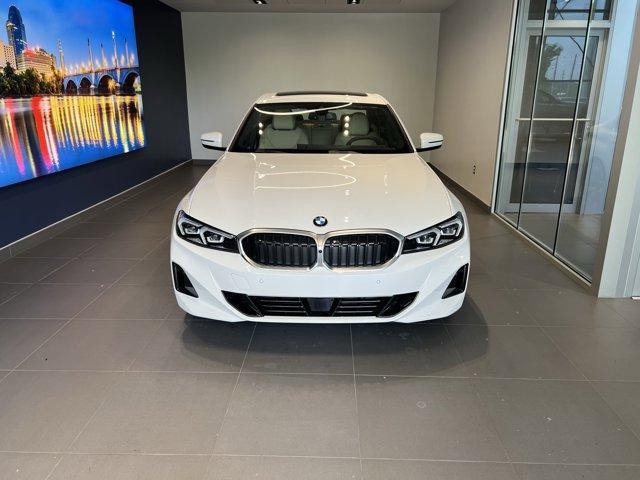 new 2025 BMW 330 car, priced at $53,575