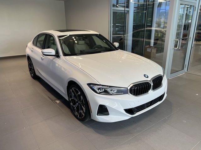 new 2025 BMW 330 car, priced at $53,575