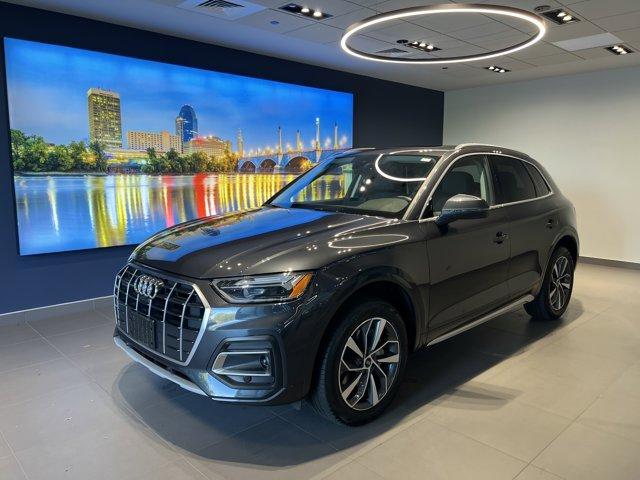 used 2021 Audi Q5 car, priced at $28,291