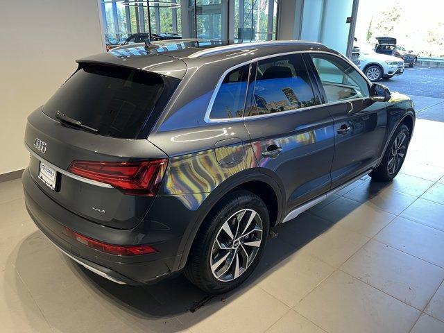 used 2021 Audi Q5 car, priced at $28,291