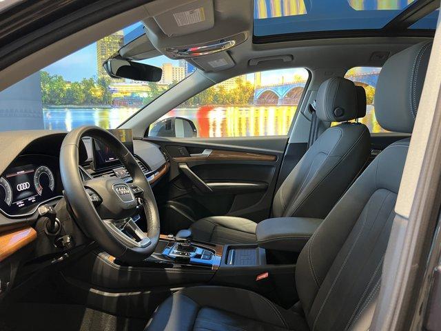 used 2021 Audi Q5 car, priced at $28,291