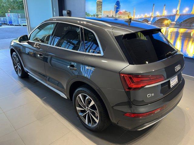 used 2021 Audi Q5 car, priced at $28,291