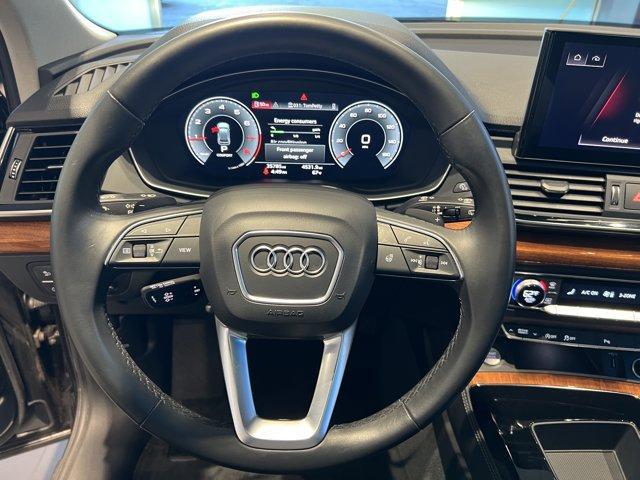 used 2021 Audi Q5 car, priced at $28,291