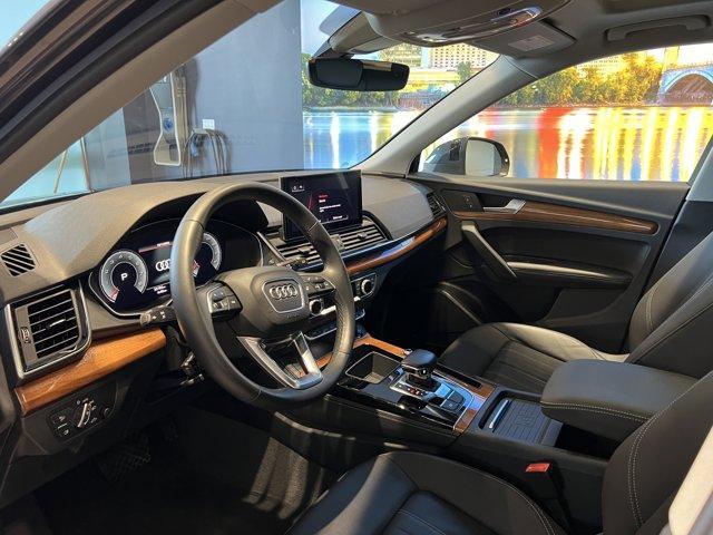 used 2021 Audi Q5 car, priced at $28,291