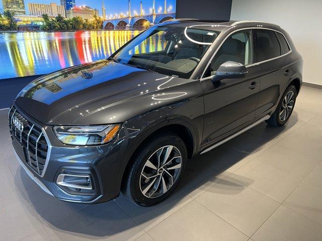 used 2021 Audi Q5 car, priced at $28,291