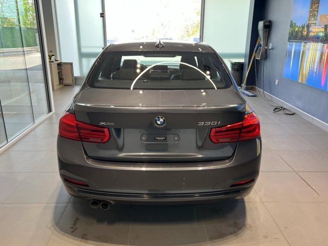 used 2018 BMW 330 car, priced at $20,491