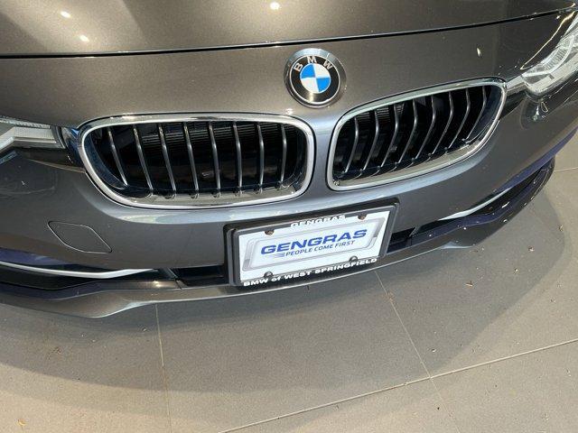 used 2018 BMW 330 car, priced at $20,491