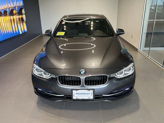 used 2018 BMW 330 car, priced at $20,491