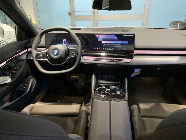 new 2025 BMW i5 car, priced at $74,020