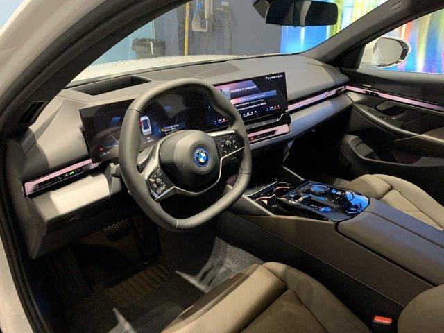 new 2025 BMW i5 car, priced at $74,020