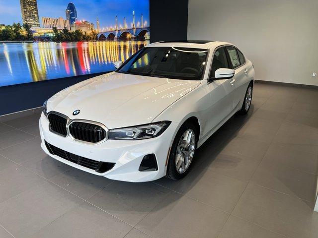 new 2025 BMW 330 car, priced at $53,145