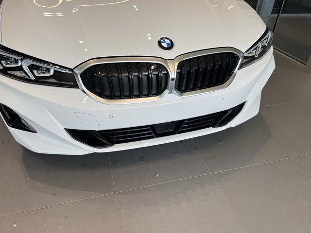 new 2025 BMW 330 car, priced at $53,145