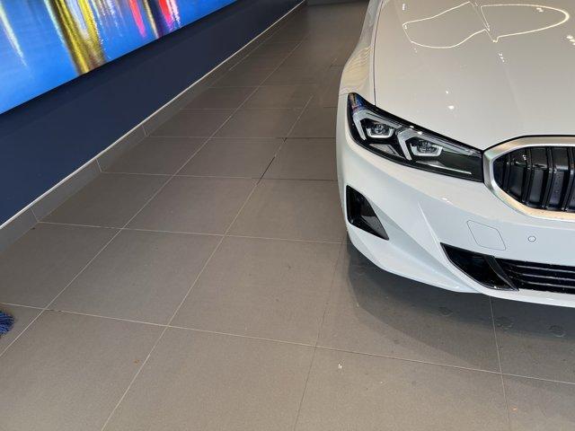 new 2025 BMW 330 car, priced at $53,145