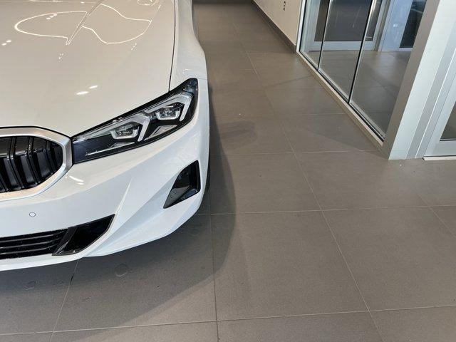 new 2025 BMW 330 car, priced at $53,145