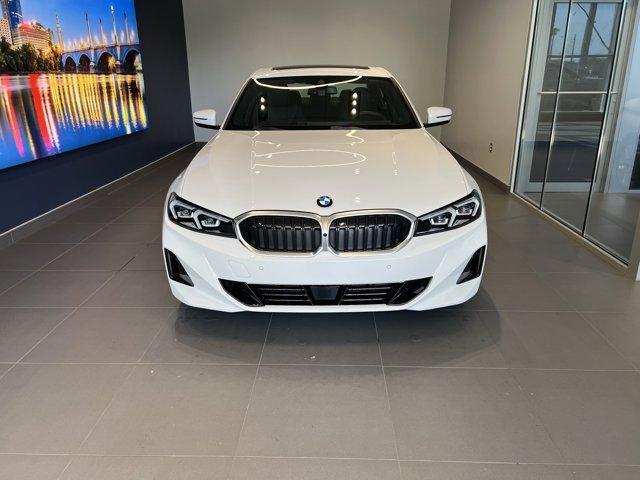 new 2025 BMW 330 car, priced at $53,145