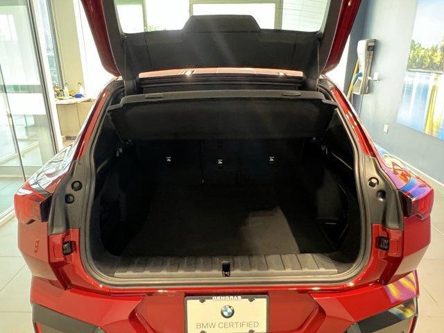 used 2024 BMW X2 car, priced at $45,691