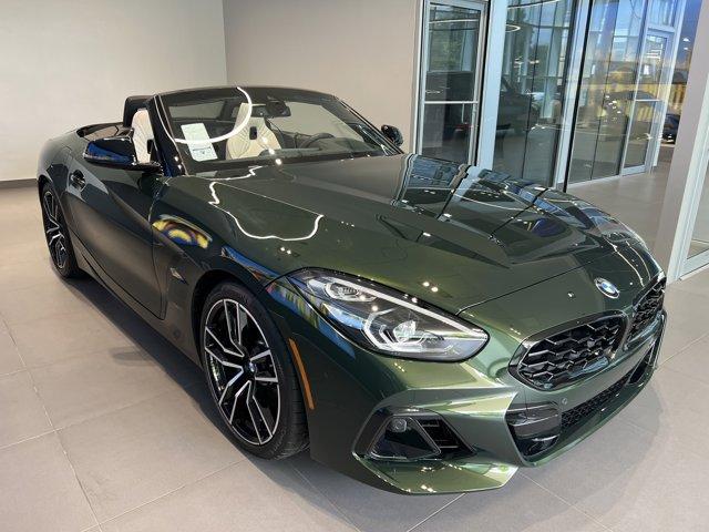 new 2025 BMW Z4 car, priced at $74,945
