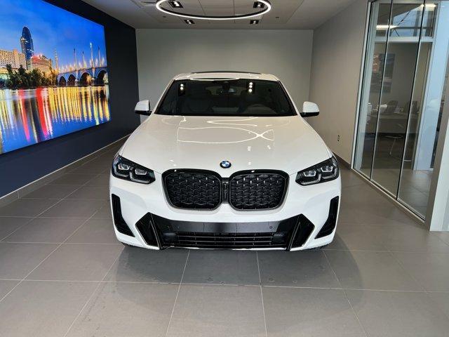 new 2025 BMW X4 car, priced at $63,270