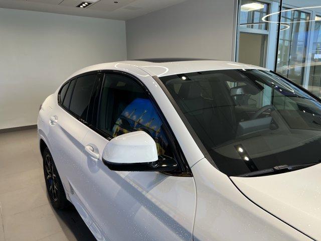 new 2025 BMW X4 car, priced at $63,270