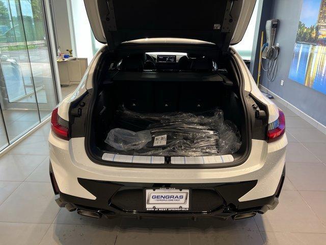 new 2025 BMW X4 car, priced at $63,270