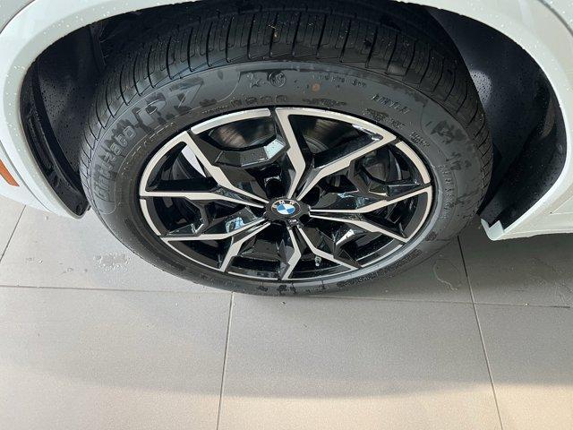 new 2025 BMW X4 car, priced at $63,270