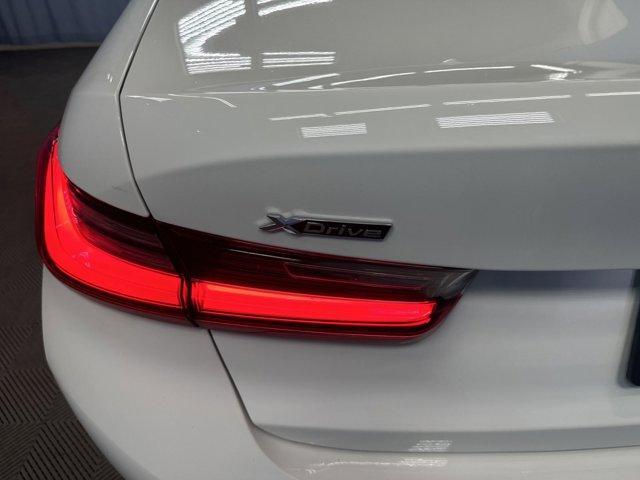 used 2022 BMW 330 car, priced at $31,991