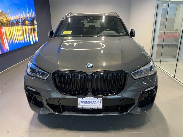 used 2021 BMW X5 car, priced at $40,000