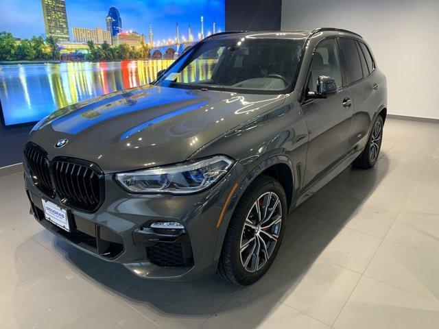 used 2021 BMW X5 car, priced at $40,000