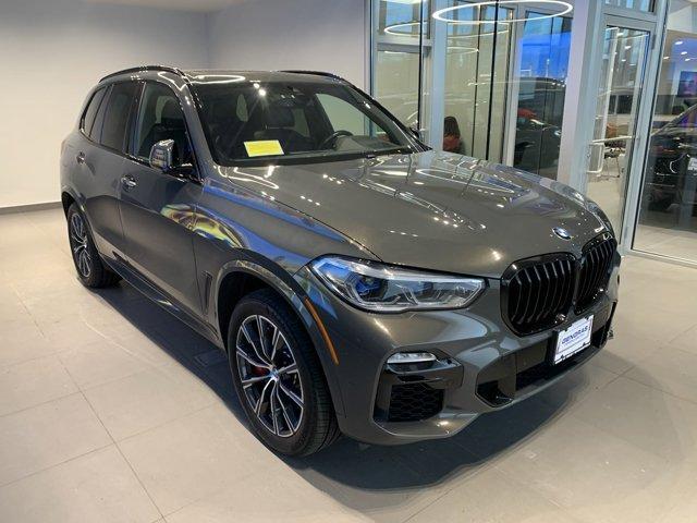 used 2021 BMW X5 car, priced at $40,000