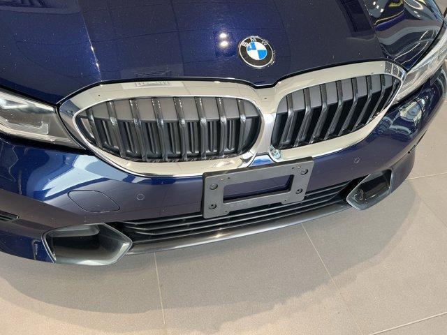 used 2022 BMW 330 car, priced at $32,291