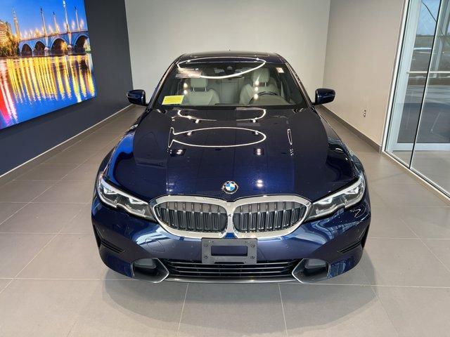used 2022 BMW 330 car, priced at $32,291