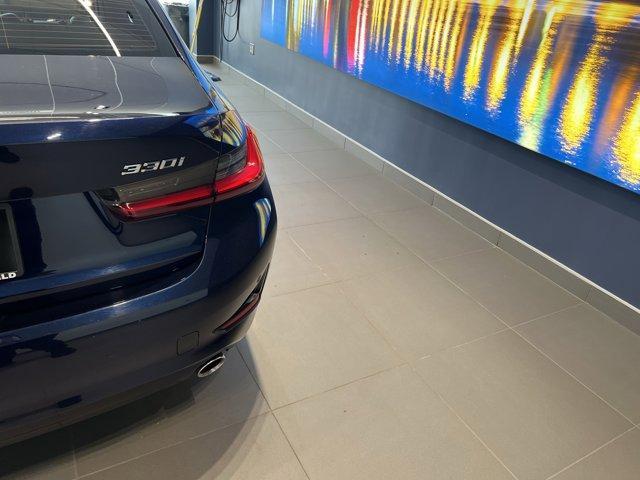 used 2022 BMW 330 car, priced at $32,291