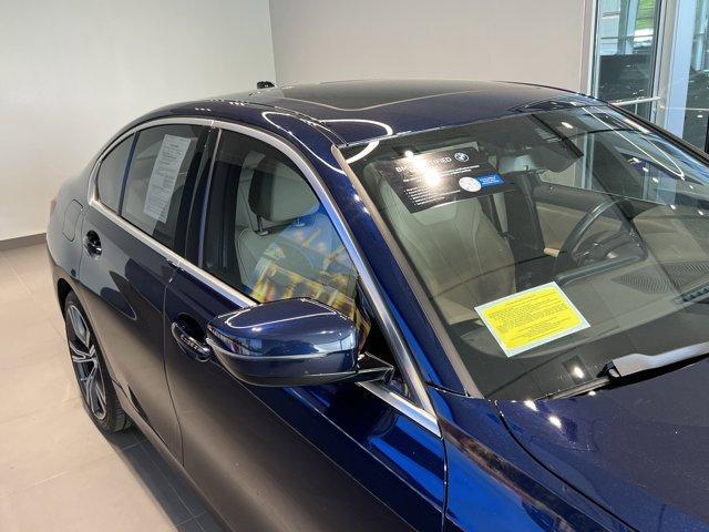 used 2022 BMW 330 car, priced at $32,291