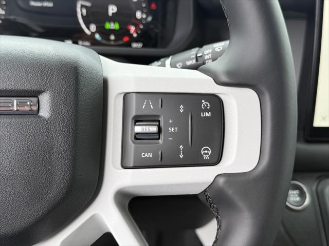new 2025 Land Rover Defender car, priced at $76,523