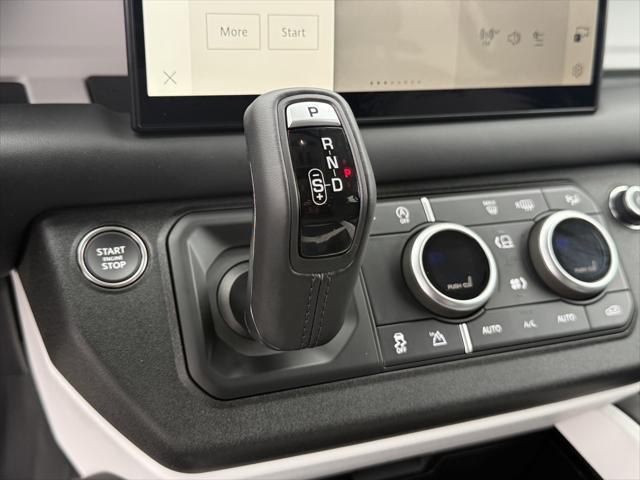 new 2025 Land Rover Defender car, priced at $76,523