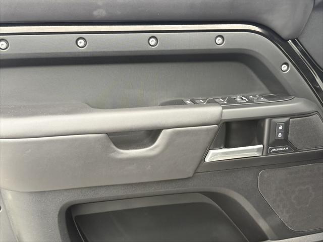 new 2025 Land Rover Defender car, priced at $76,523