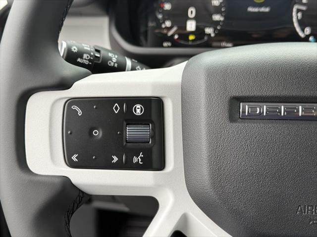 new 2025 Land Rover Defender car, priced at $76,523